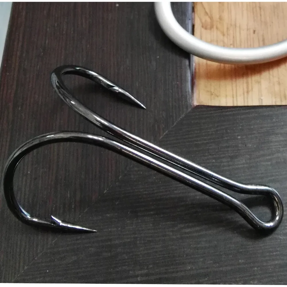

High strength great catfish EP-ST-31 EP-2027 EP-V9255 Blood groove point treble hook custom service