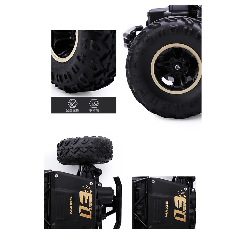 4WD электрический RC автомобиль Рок Гусеничный дистанционный пульт игрушка автомобиль для бездорожья игрушка сплава восхождение mountain четыре-привод дистанционного управления автомобилем