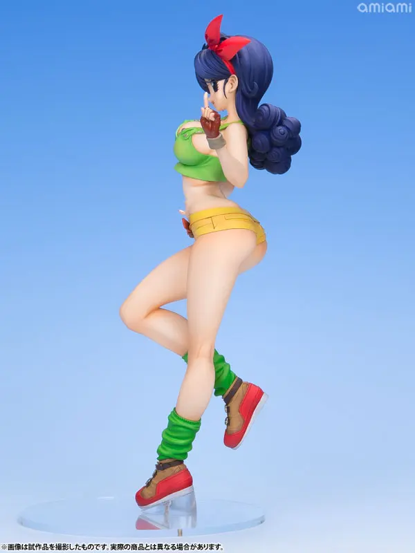 PrettyAngel-megahouse натуральный Dragon Ball Gals Dragon Ball Lunch Black Hair Ver. Полную фигуру