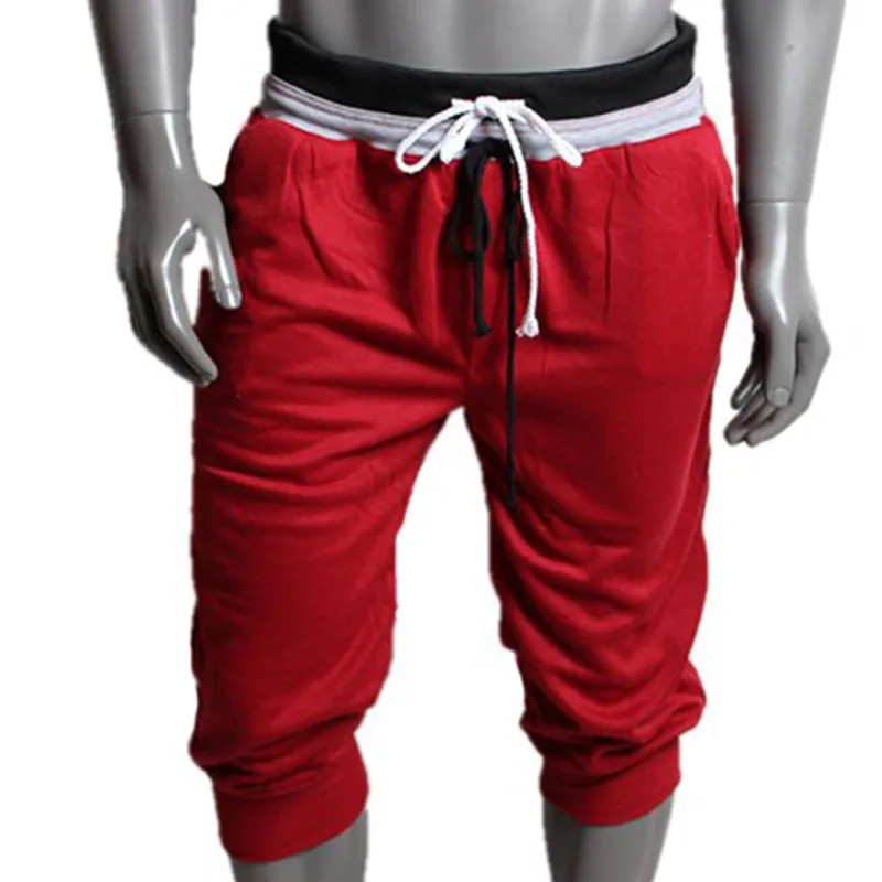 1 шт. мужские спортивные тренировочные штаны шорты шаровары для танцев Мешковатые беговые тренировочные штаны# YL