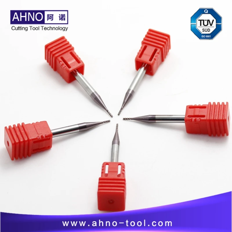 

D1.5 SD4.0 L50mm Square End Mills 4Z HRC55 Tungsten Solide Carbide CNC Cutter Tools 10pcs/lot
