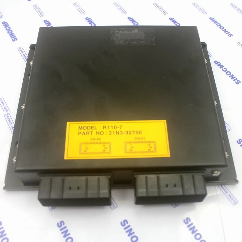 R110-7 ECU control ler 21N3-32750, панель управления для hyundai cpu, 1 год гарантии послепродажного производства в Корее