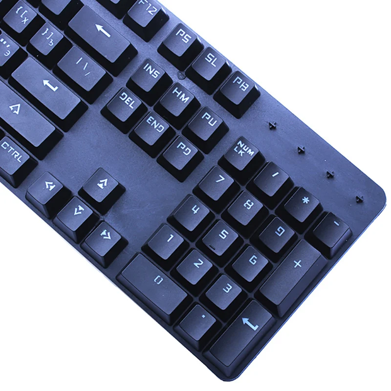 104 ключ PBT русские ключи колпачок s DIY Замена клавиш подсветки DIY Замена для Cherry MX механическая клавиатура колпачок переключатели