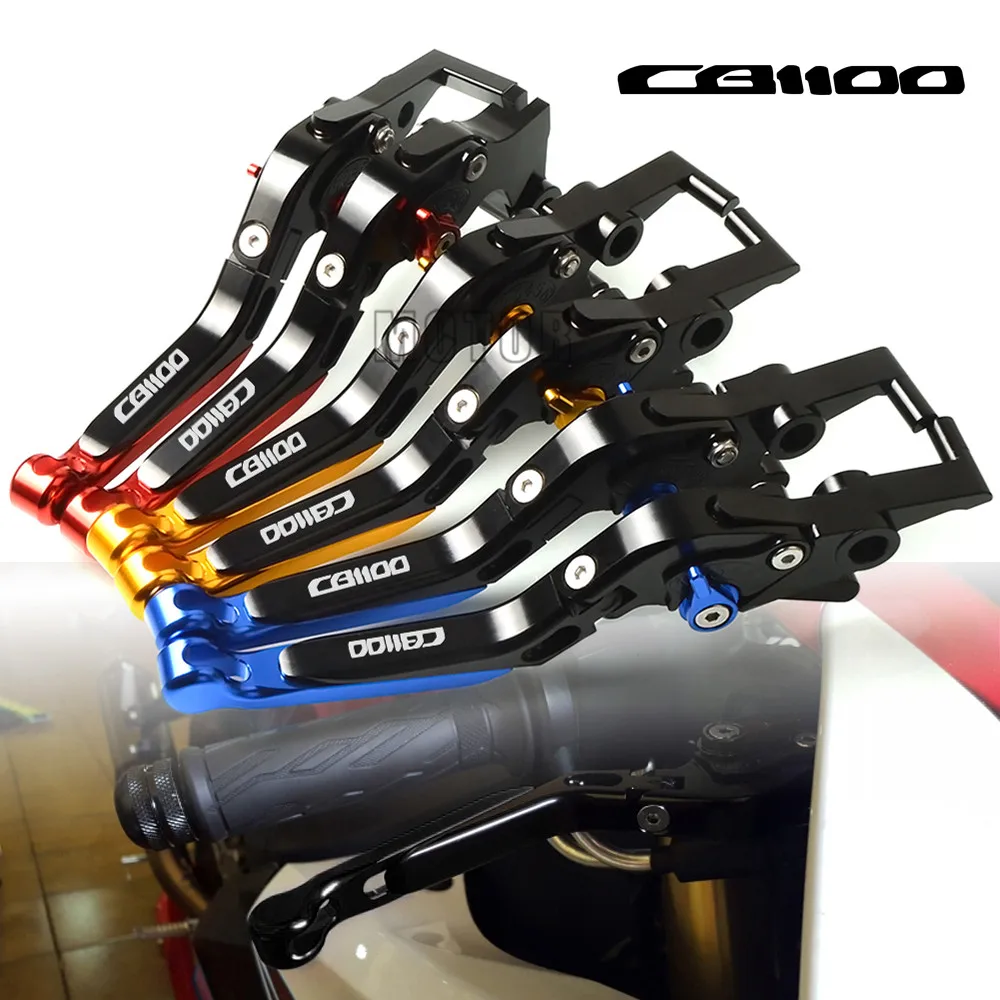 Maître-cylindre De Frein/embrayage 7/8 Pour Honda CB1100/CB1300 - Noir - Neuf - Garantie 1 An