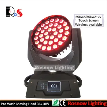 

Sample Wash LED Moving Head Light RGBAW 5in1