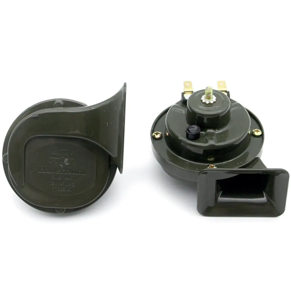 

Universal Snail Horn Durable Vehicle Trumpet Durable Car Warning Speaker 12V