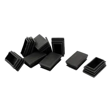 

Hot Sale Plastic, rectangular, with cover end Pipe plug 50 mm x 30 mm, 10 pieces