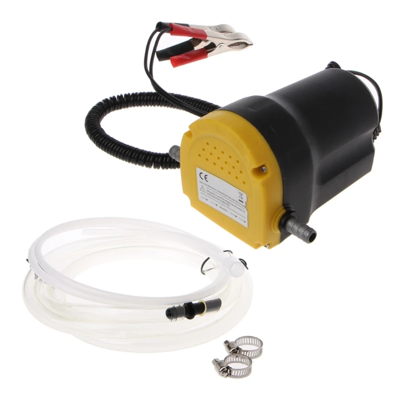

Car Engine Oil Pump DC 12V Electric Oil Diesel Fluid Extractor Scavenge Exchange Fuel Transfer Suction Oil Pump For Boat Motor