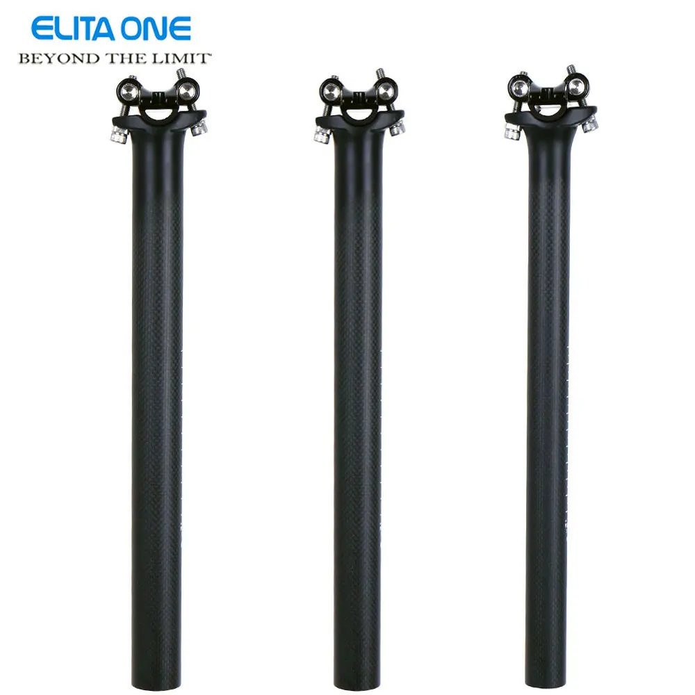 

ELITA ONE carbon seatpost 27.2 / 30.8 / 31.6 *350/ 400 MM bicycle parts carbon bike parts carbon seat post