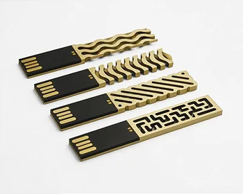 

USB FLASH DRIVE 1gb 2gb 4gb 8gb 16gb 32gb Pendrive personalized Retro bronze (customized LOGO)