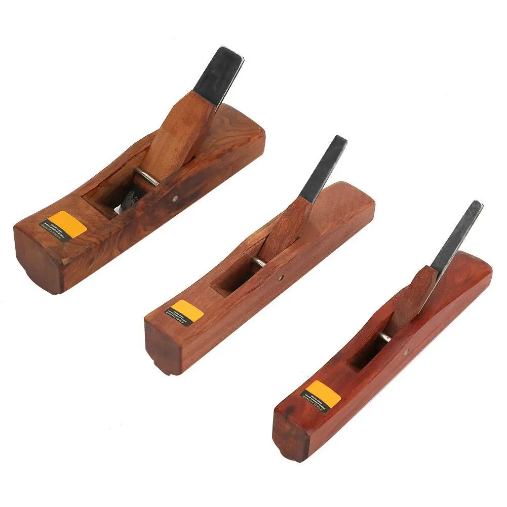 Ручной рубанок s деревообрабатывающий палисандр ручной рубанок Carpenter DIY деревянный самолет 10/13/25 мм зубило инструмент древесины рубанки лезвие скобель