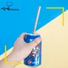 TiTo  titanium straws with 1 cleaner brush titanium bend straw kitchen Outdoor camping drinking family and holiday gift straws ► Photo 3/6