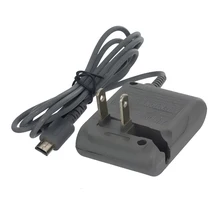 50 шт. Мини Путешествия Зарядное устройство Для nintendo DS NDSL адаптер переменного тока США разъем зарядки AC огня ox адаптер питания