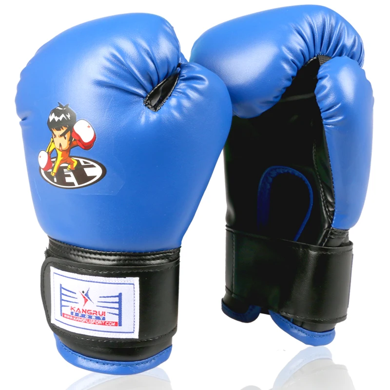 RED FITNESS BOXING GLOVES