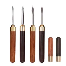 Нержавеющая сталь пуэр нож утолщение пуэр игла для чая черный чай конус дома посторонние инструменты для китайского чая питьевой аксессуары