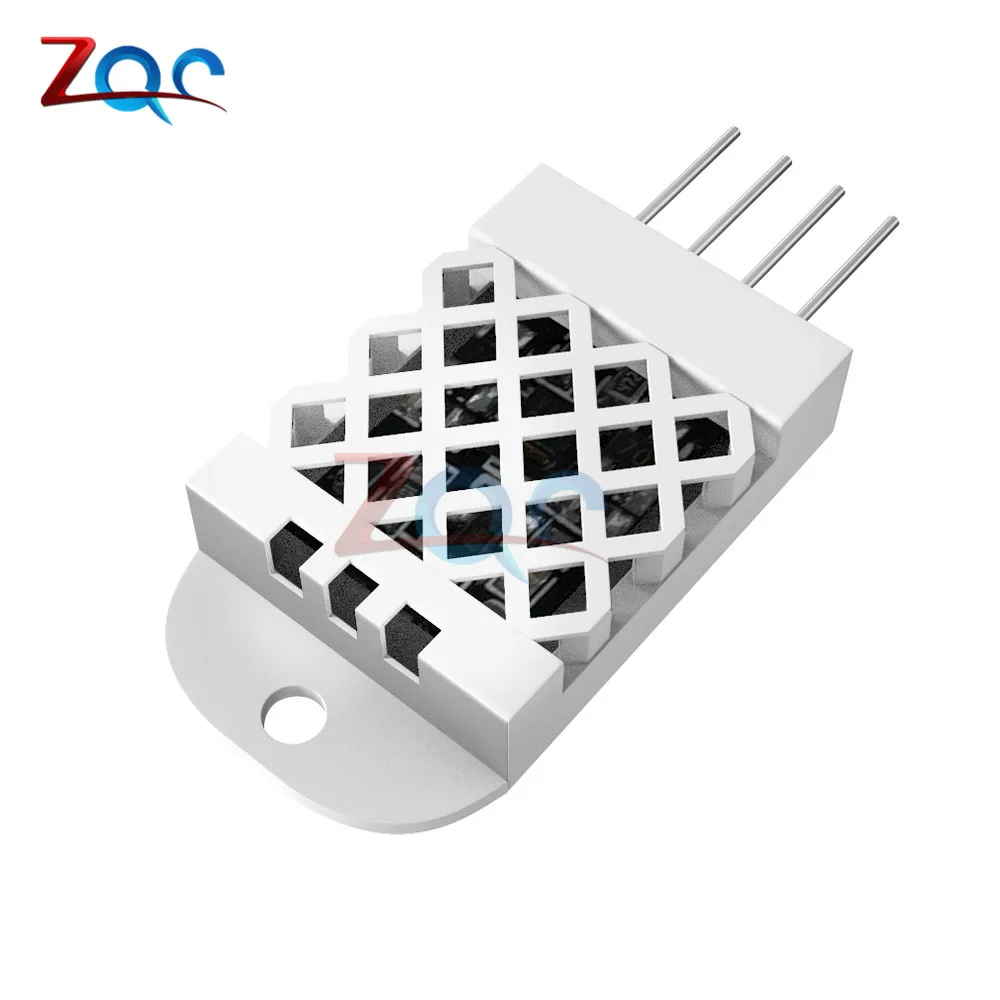 SHT20 цифровой Температура и влажности Сенсор модуль IIC I2C DC 3,3-5,5 V с высоким уровнем датчик точности Профессиональный SHT20 чип - Цвет: Белый
