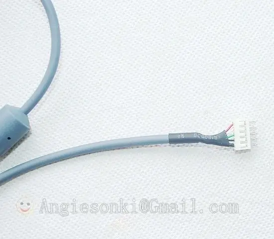 Новый USB кабель для Microsoft Intellimouse оптическая мышь IO 1 и Wheel мышь|usb usb usb|cable forcable line |