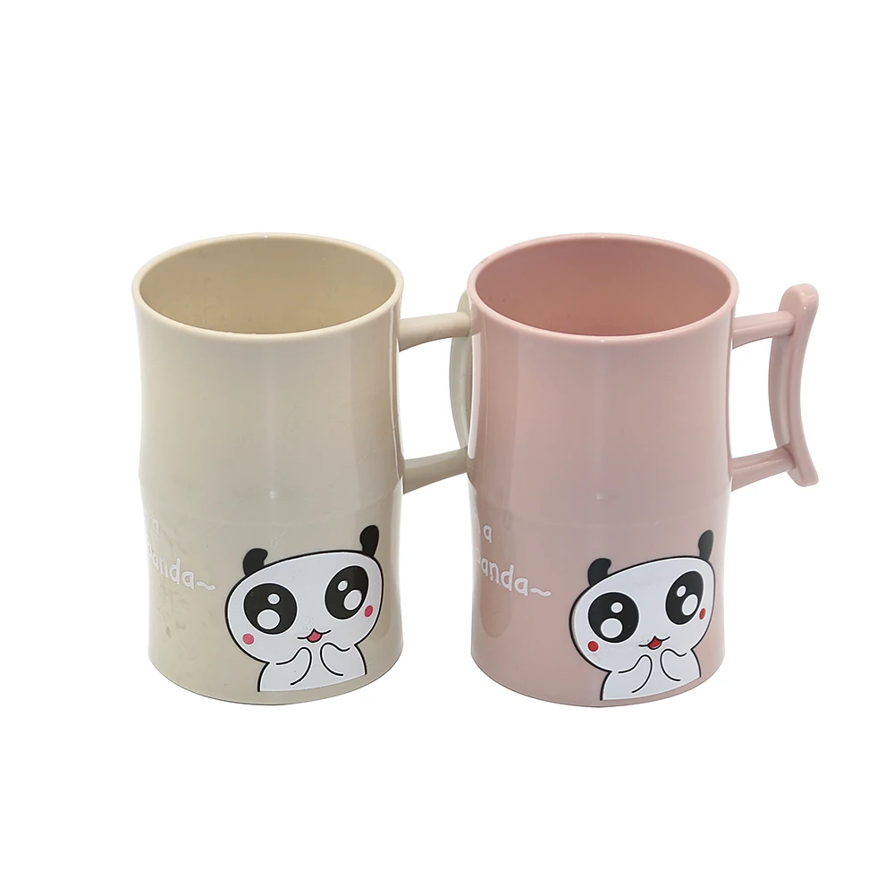 

Cute Cartoon Coffee Cup Creative Bamboo Shaped Cup Home Drinking Couple Coffee Cup