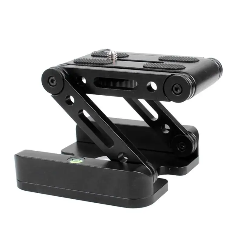 

Z9 Aluminum Alloy Folding Z Flex Tilted Disk Tripod Ball Head Camera Support Suitable for Nikon Canon Digital SLR Camera Slider