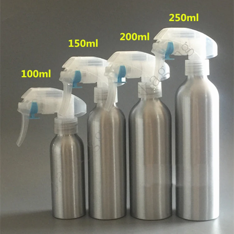 10PCS Metal Refillable Bottles Aluminum Sprayer Spray Bottle