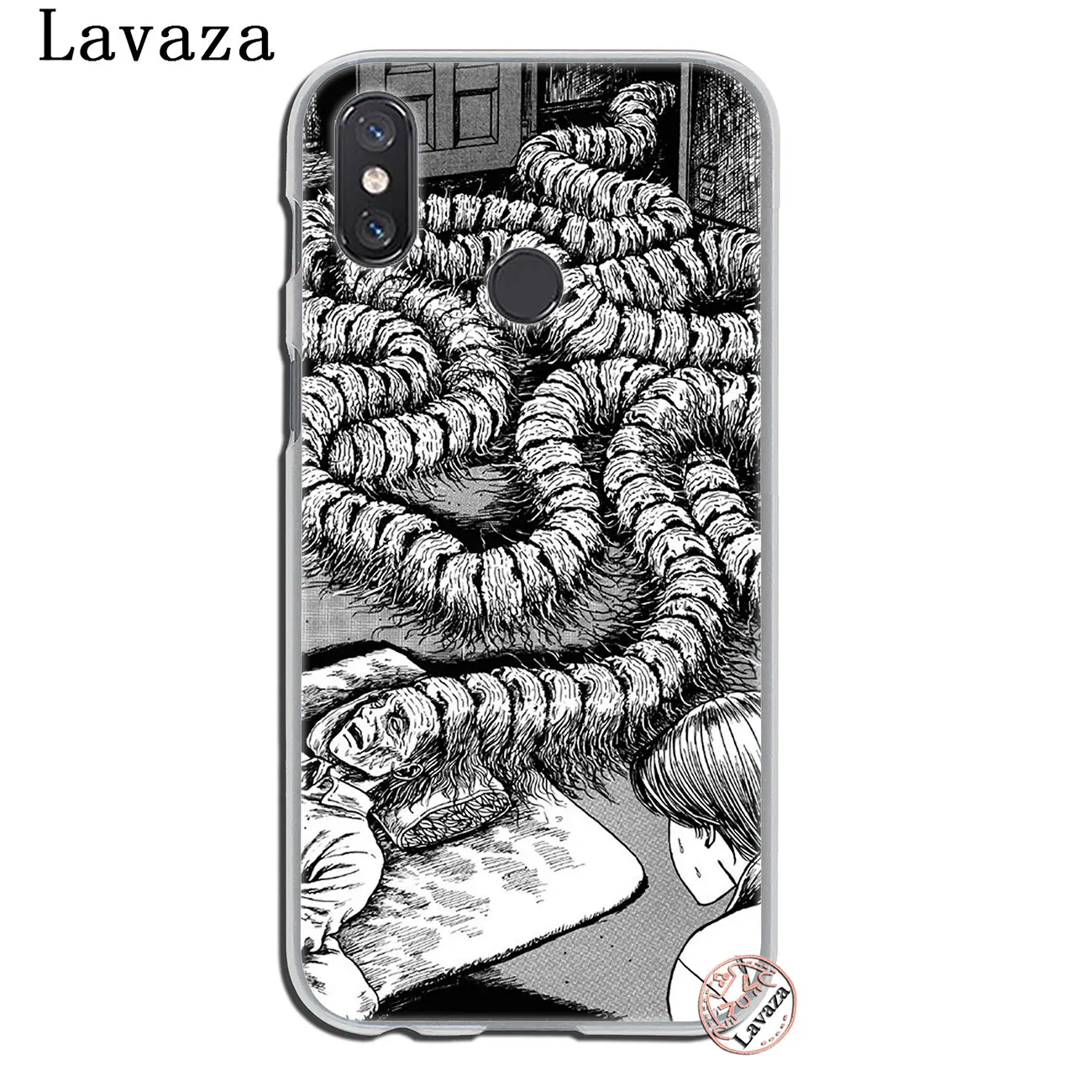 Lavaza Junji Ito тройники ужас жесткий чехол для телефона для Xiaomi Redmi 8A 7A 6A 5A 4A K20 Note 8 7 5 6 Pro 4 4X чехол - Цвет: 4