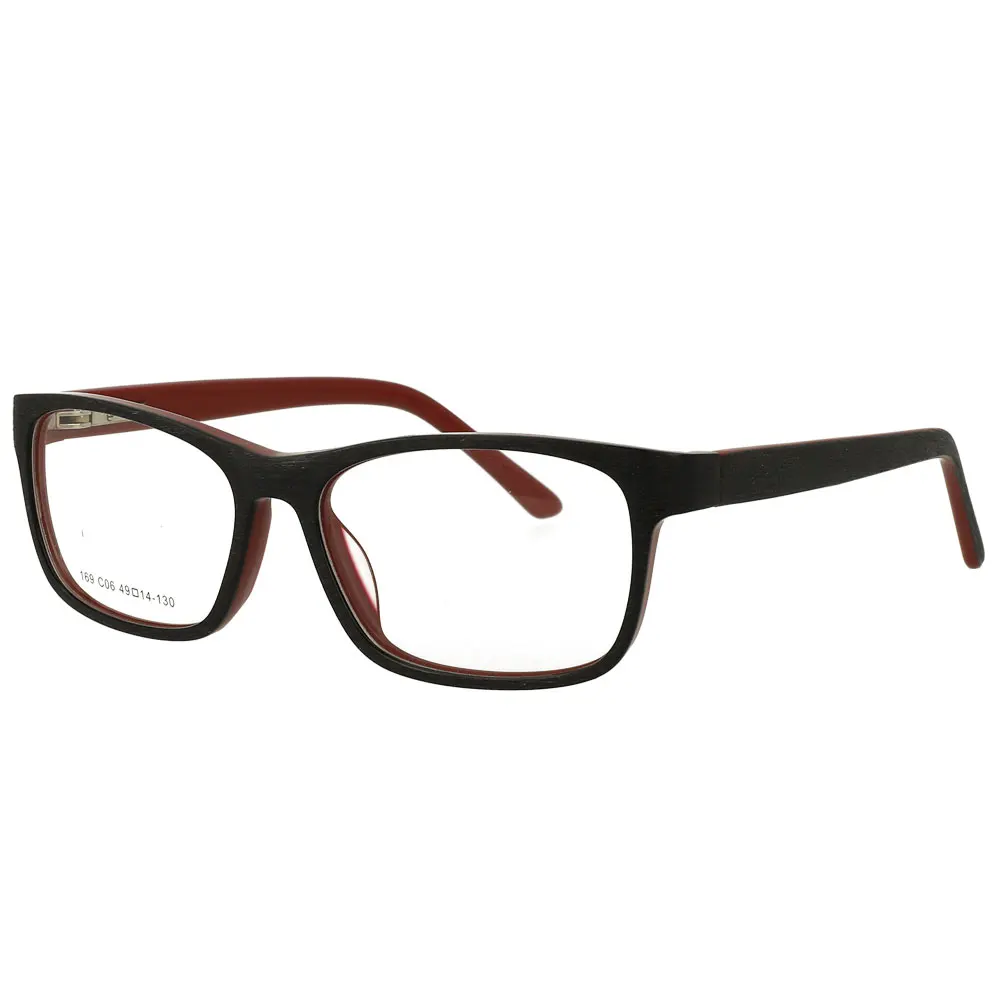 Очки из ацетата Очки полный обод близорукость очки по назначению очки Оптические рамки 3 шт./лот F5