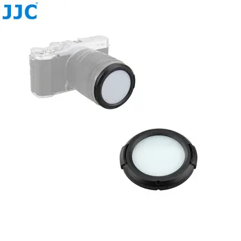 

JJC Camera Lens Protective Filter Card 49/52/55/ 58/62/ 67/72/77mm White Balance Lens Cap for Sony/Nikon/Canon/Olympus/Pentax