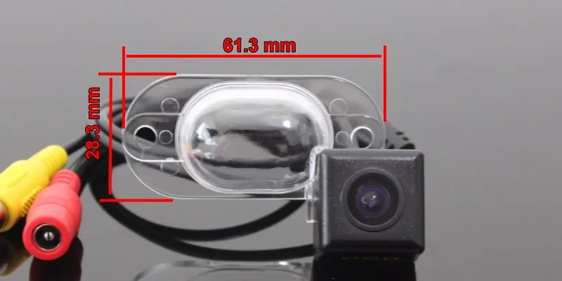 For Nissan Paladin 2013 2014 2015 Smart Tracks Chip Camera  HD CCD Intelligent Dynamic Parking Car Rear View Camera (1)