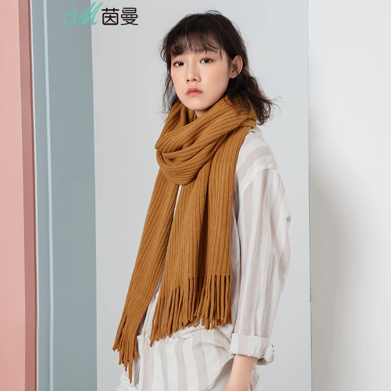 INMAN 1883140185 Scarf Women Winter Brief Korea All-matching Scarf