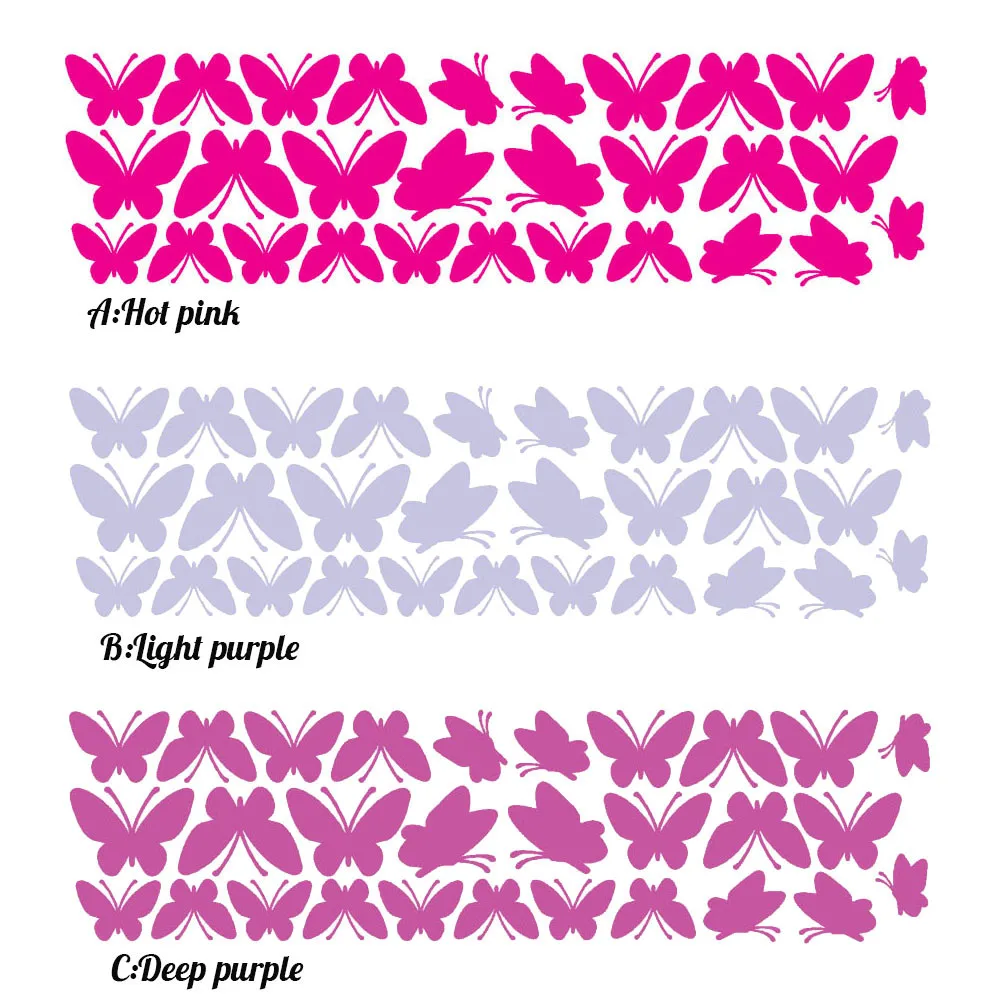 Бабочка домашний декор наклейка на стену Наклейка для спальни виниловая художественная Фреска для спальни виниловое художественное украшение на стену Наклейка на стену s для детской комнаты