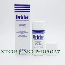 Новинка Великобритания 75 мл driclor мяч длительный дезодорант лосьон для рук ног