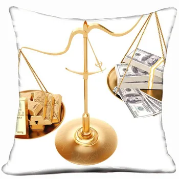 

BRIC dollar balance pillow case- Cloth, Double-sided Printing, Size optional