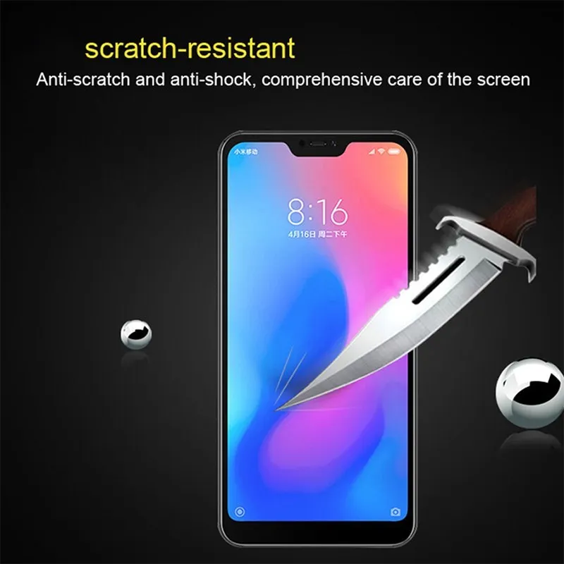 3D закаленное стекло для xiaomi mi a2 lite защита экрана xiomi xaomi xiami ksiomi xioami my mia2 a 2 a2lite