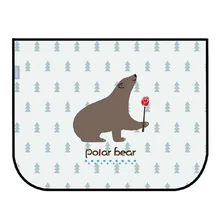 Универсальное боковое окно автомобиля занавеска от солнца Летние регулируемые солнцезащитные Детские Солнцезащитные Очки Солнечные УФ защитные шторы