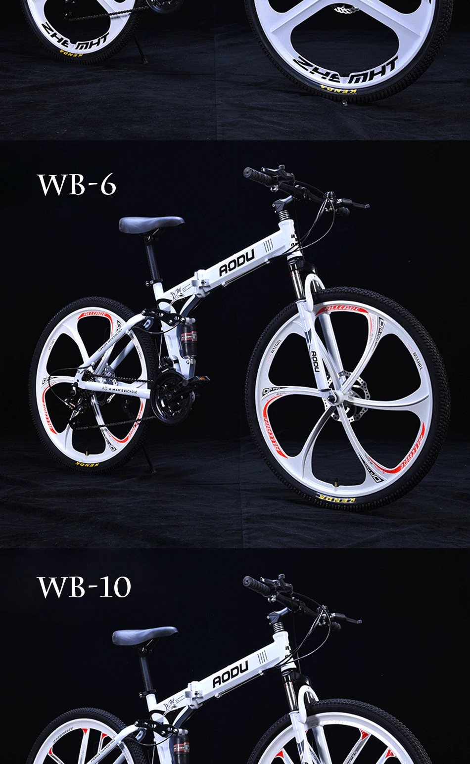 Best Mountain Bike 26" 21/24/27Speeds Aluminum Alloy Folding Variable Speed Cycling Double Vibration Damping Brakes For Man and Women 5 Best Mountain Bike 26" 21/24/27Speeds Aluminum Alloy Folding Variable Speed Cycling Double Vibration Damping Brakes For Man and Women 5