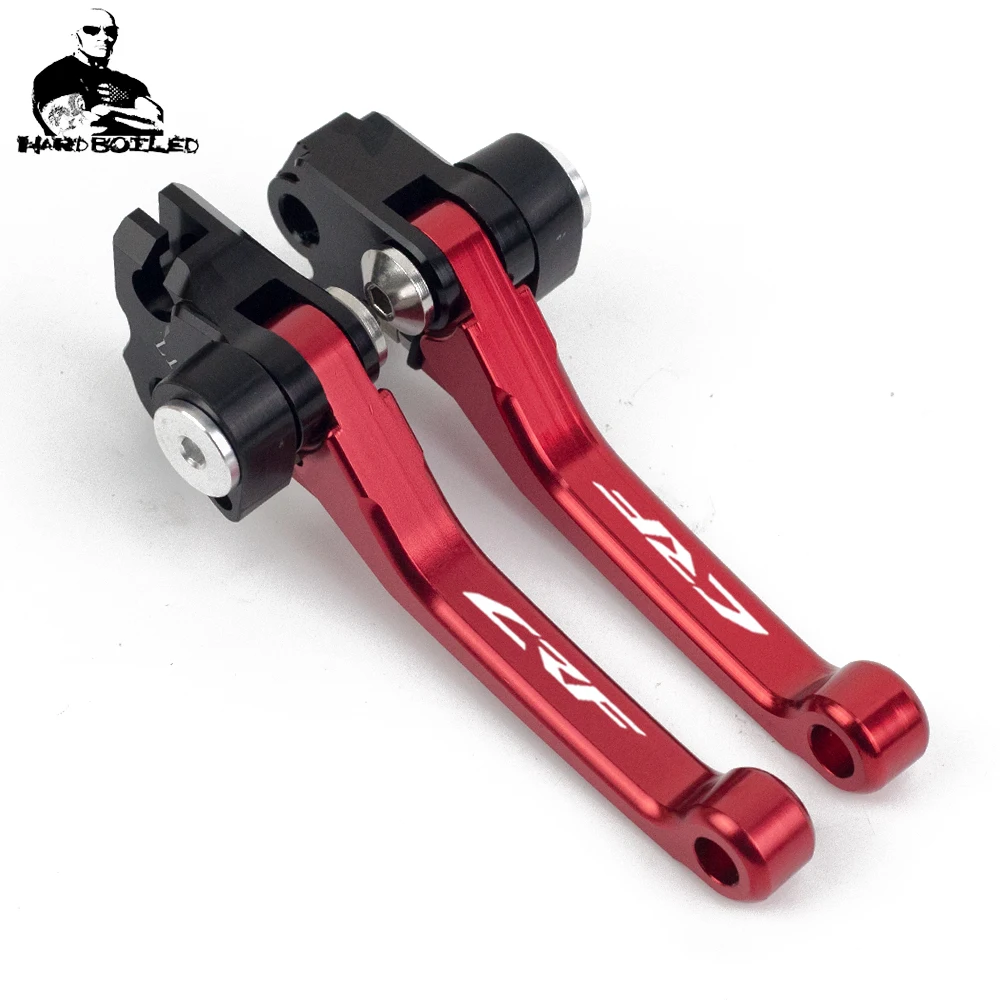 Motorbike CNC Aluminum Custom Made Brake Clutch Lever For HONDA CRF230F CRF230 F CRF 230 F 2003-2017 Dirt Bike Motocross (5)