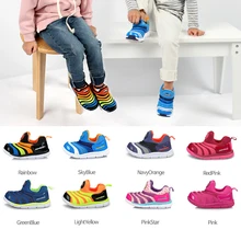[Paperplanes] Премиум Корея хит дети унисекс разноцветные туфли для Для мальчиков и девочек-pk7001