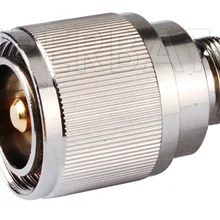 Superbat 5 шт. L27-N адаптер L27 штекер в N гнездо прямой РЧ коаксиальный разъем