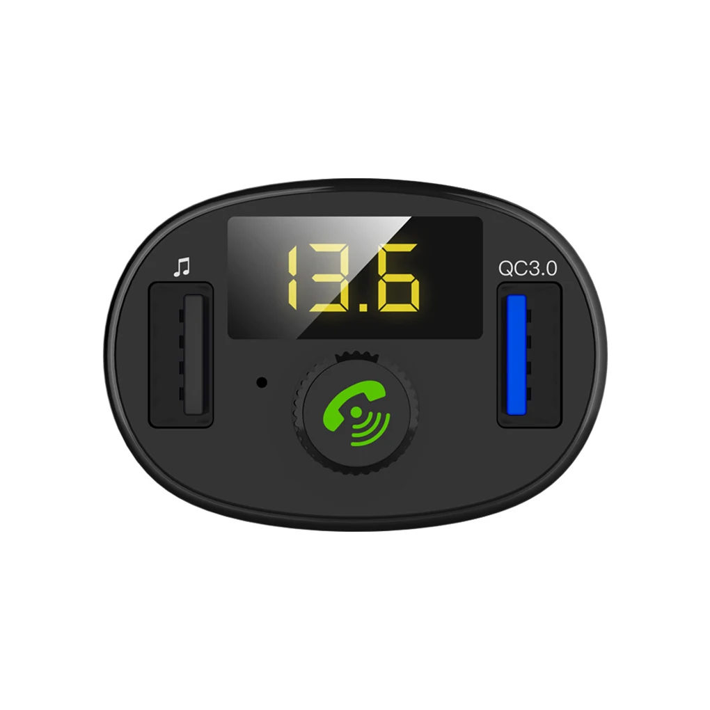 

Universal Wireless Bluetooth4.2 Auto Car USB Charger FM Modulator Transmitter Radio Adapter Handsfree MP3 Player