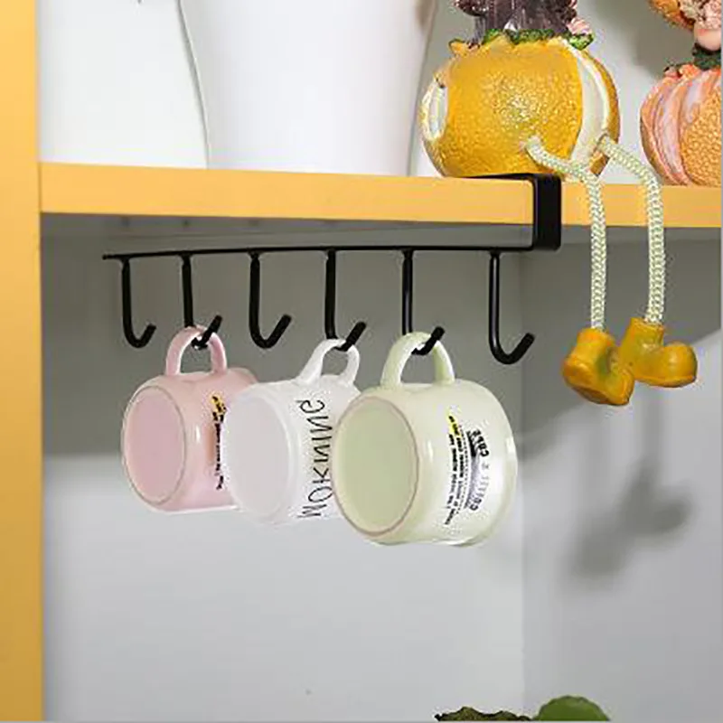 

Kitchen Storage rack Wardrobe Hanging Cup Of Coffee Organizer Wardrobe Clothes Clothes Coat Rack Wardrobe Glass Mug Holder