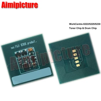 

Toner Reset Chip For Xerox WorkCentre 5222 106R01413 Toner Cartridge Chip 20K bk copier chip 10pcs/lot