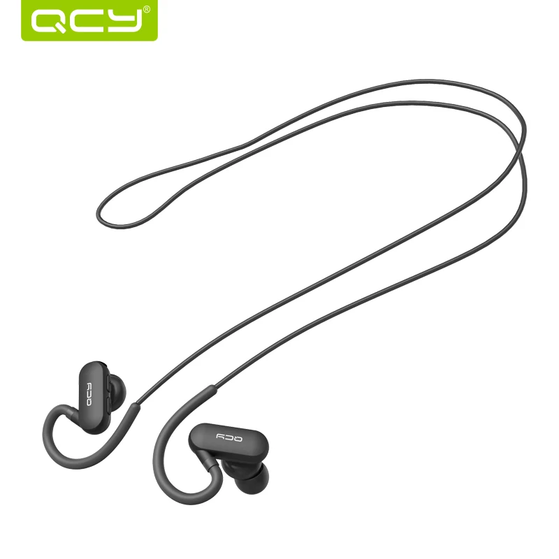 QCY QY31 Bluetooth наушники IPX4 устойчивое наушники ушные крючки Беспроводные спортивные наушники с микрофоном