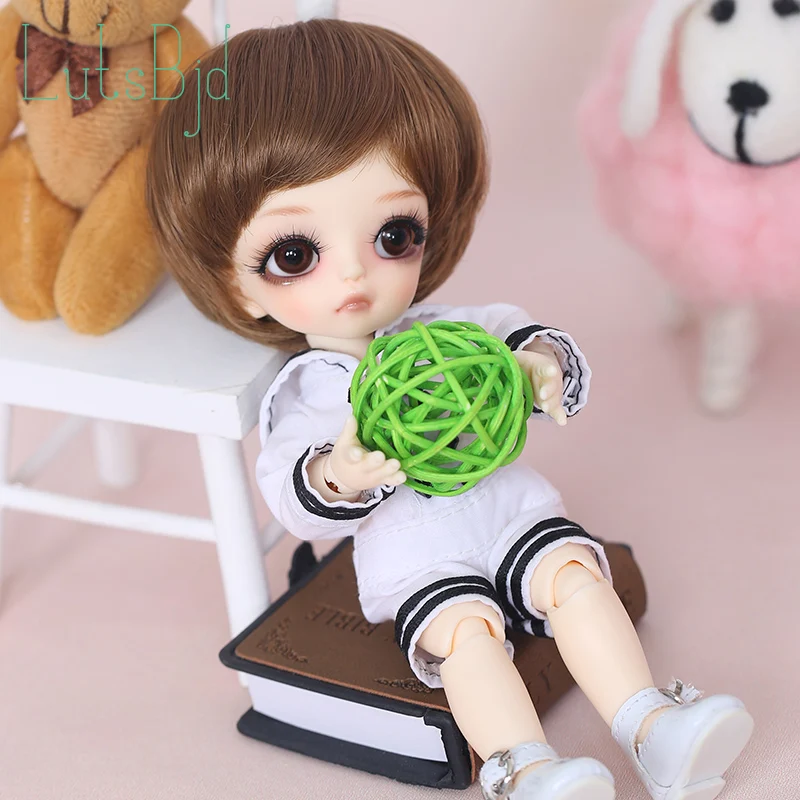 

Lutsbjd Luts Tiny Delf Peter 1/8 BJD Doll Resin Figures Luts AI YOSD Kit Doll Toys For Girls Birthday Xmas Best Gifts