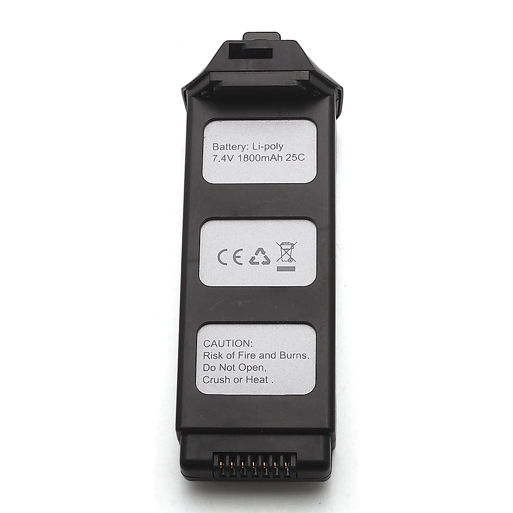 MJX 7.4V 1800mAh Lipo Li-po Battery for MJX B5W Bugs 5W Brushless RC Drone Quadcopter RC Battery (2)