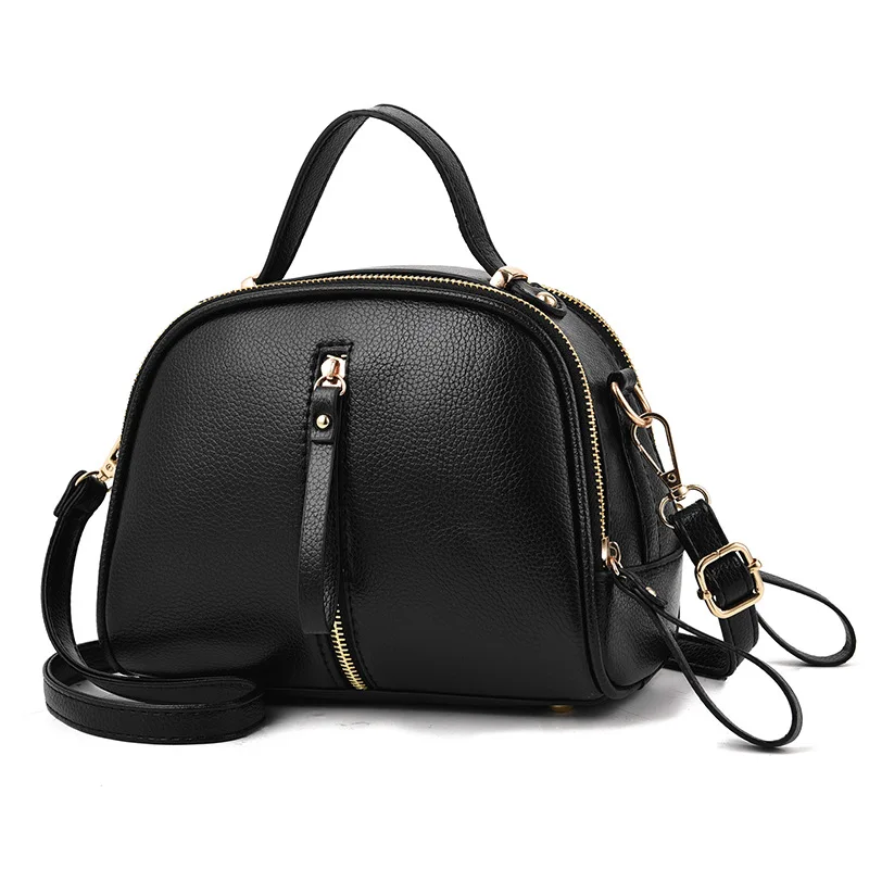 

Women Bags Fashion Vintage Designer Messenger PU Leather Handbag High Quality Casual Shoulder Top-Handle Totes bolsos mujer