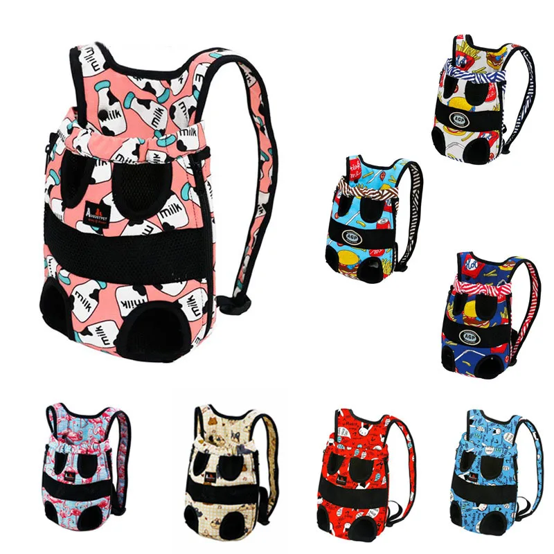 cartoon mesh backpack