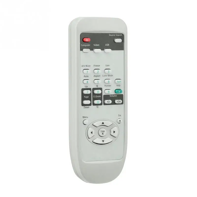 عالية الجودة الأبيض العارض التحكم عن بعد لإبسون EMP-821 EMP-83 EMP-1700 EMP-1705 #4