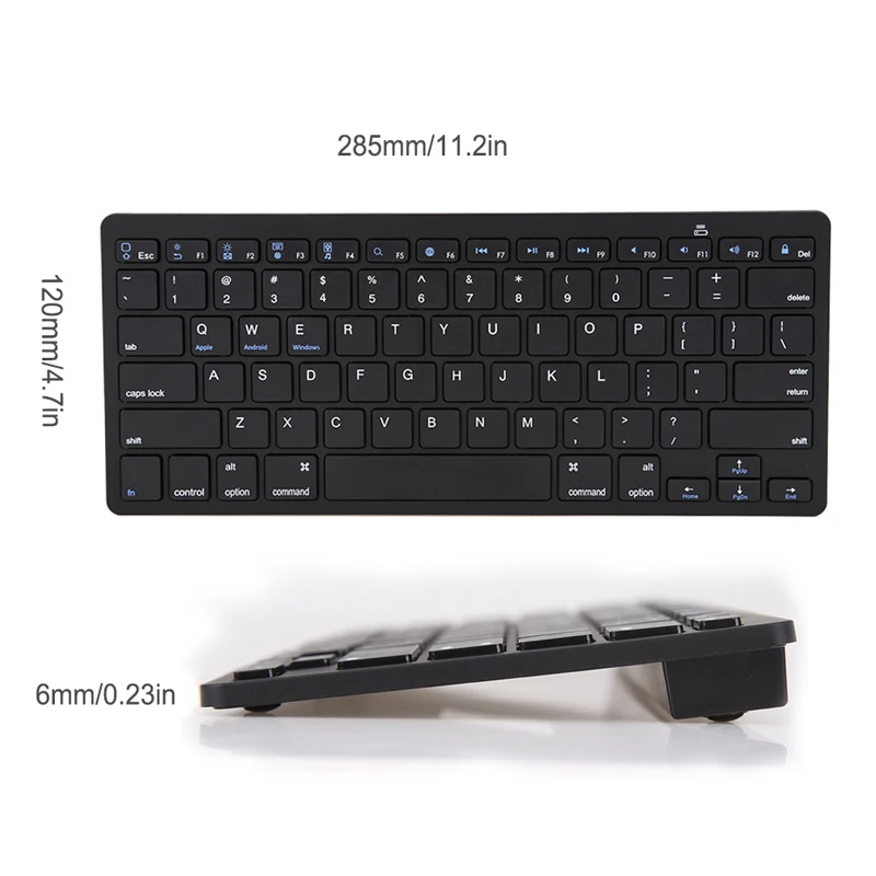 3 Bluetooth Keyboard USB