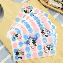 Горячая 200 шт/партия Упаковка для выпечки конфеты ручной работы обертки бумаги для рождественского чая день рождения