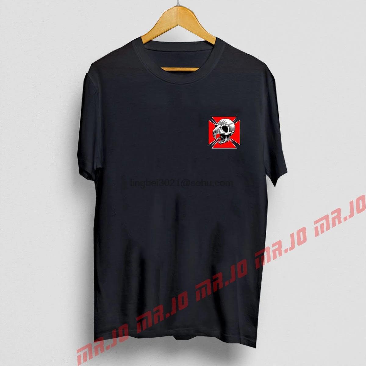 

NEW Powell Peralta Ripper Tony Hawk T-Shirt Tee Mens Skateboard T-shirt